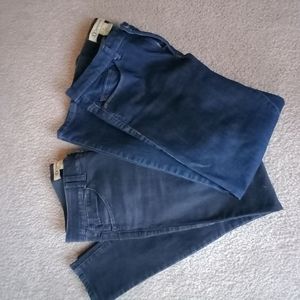 LOT of 2 Democracy ABTECH Jeggings 8